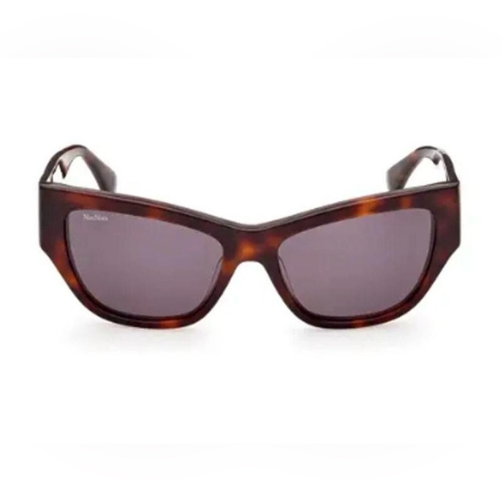 MaxMara Tortoiseshell Cat-Eye Sunglasses - Brown